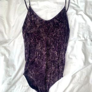 American eagle soft and sexy ribbed body suit